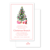 London Holiday Imprintable Invitation