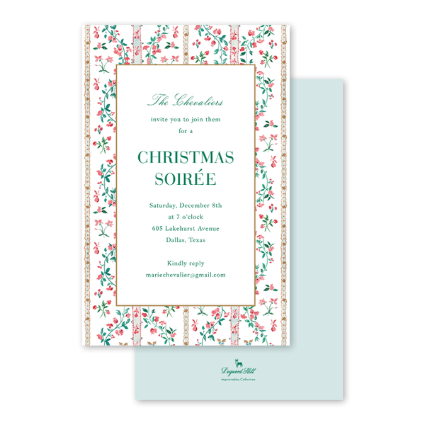 Fruit de Provence Imprintable Invitation