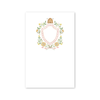 Honey Bee Crest Pink Imprintable Invitation