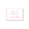 Porcelain Bunnies Pink Place Cards