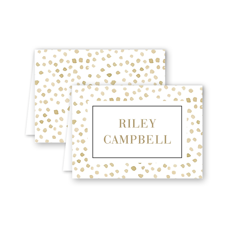 New Year Spirits Place Cards