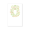Geranium Crest Imprintable Invitation
