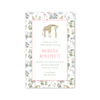 Zoo in the City Giraffe Imprintable Invitation