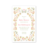 Gracie Crest Imprintable Invitation
