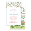 Season's Chinoiserie Imprintable Invitation