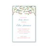Season's Chinoiserie Imprintable Invitation