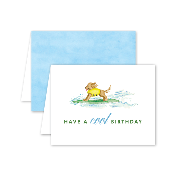 Surf's Up Birthday Pup