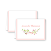 Butterfly Crest Place Cards