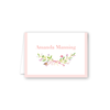 Butterfly Crest Place Cards
