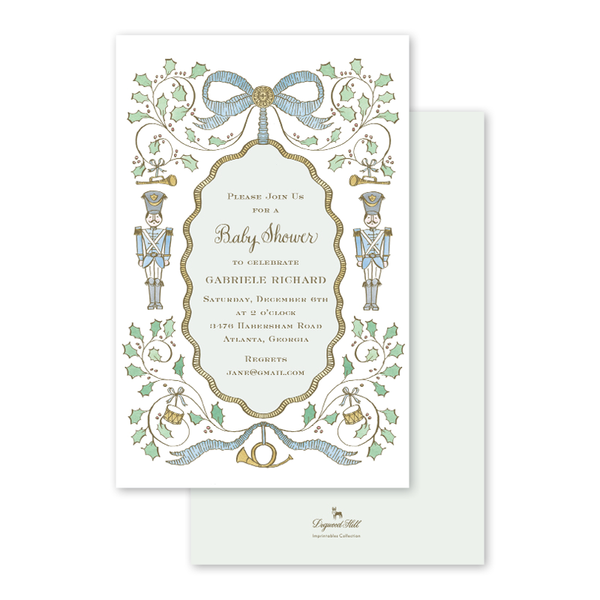 Petit Jouet Imprintable Invitation