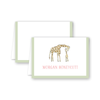 Zoo in the City Giraffe Place Cards