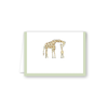 Zoo in the City Giraffe Place Cards