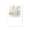 Rose Bunnies Imprintable Invitation
