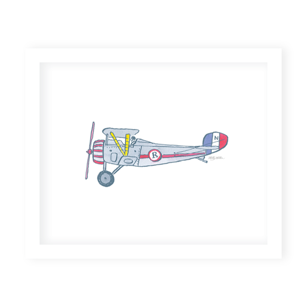 Fly In Nieuport Art Print