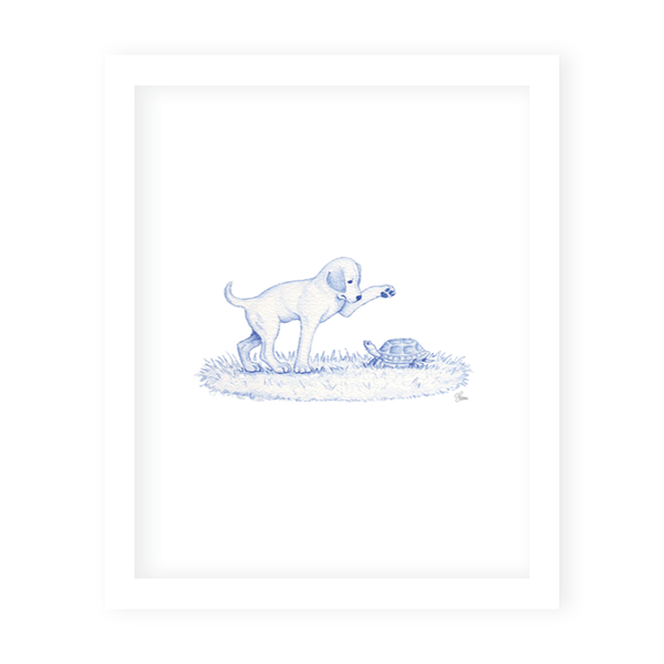 Snips and Snails Turtle Print