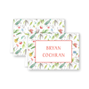Festive Fishing Place Cards