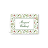 Pine and Holly Place Cards