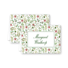 Pine and Holly Place Cards