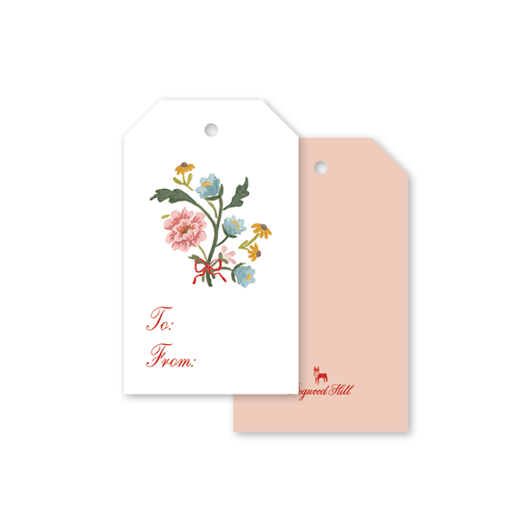 Cottagecore Floral Gift Tags