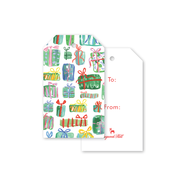 Giving Gifts Gift Tags