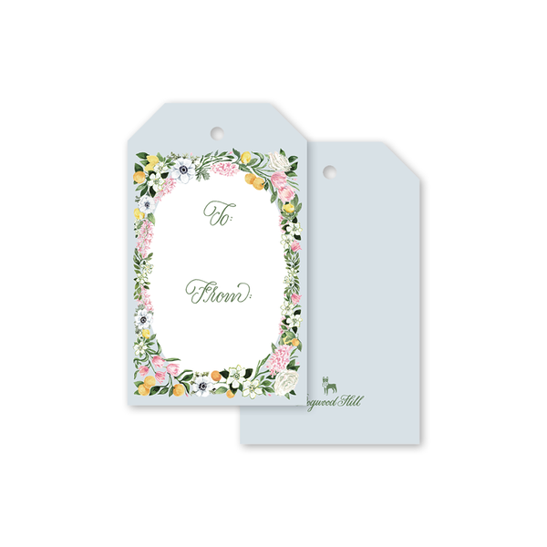 Joie des Fleurs Gift Tags