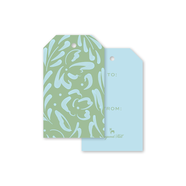 Style Edit Luxe Green Gift Tags