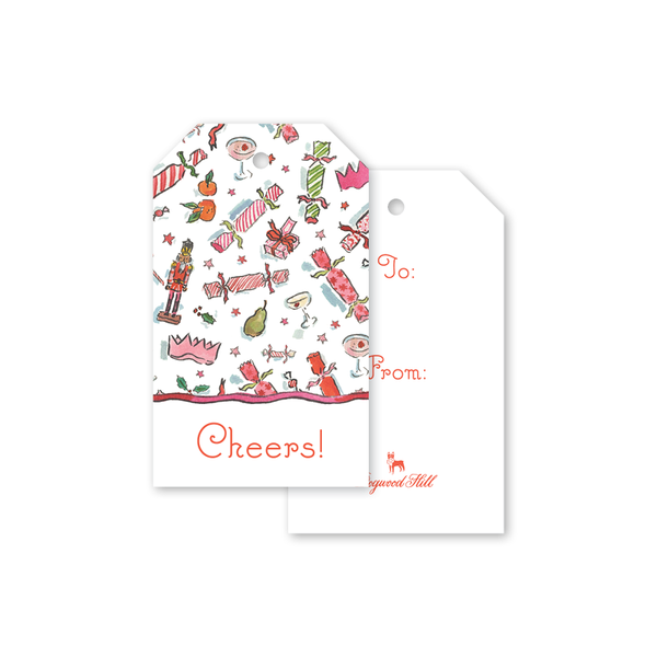 Crackers and Crowns Gift Tags
