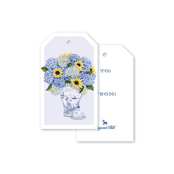 Captain's Corner Floral Gift Tags