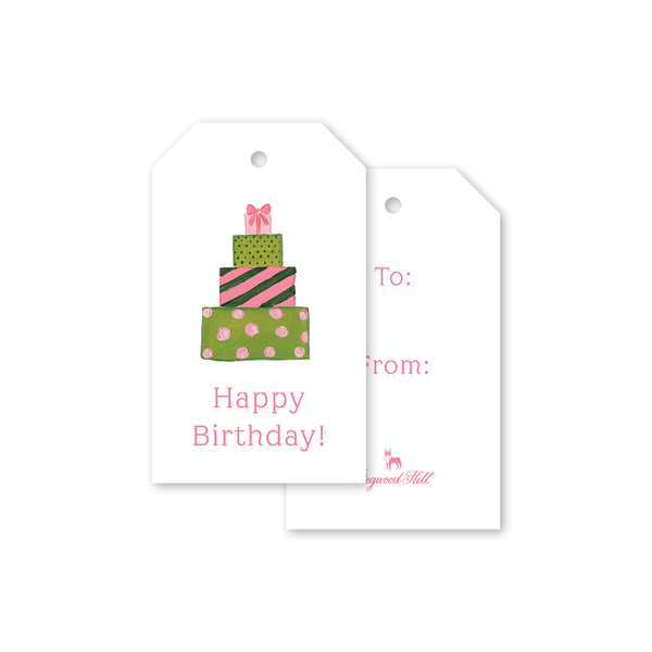 Presents and Bows Gift Tags