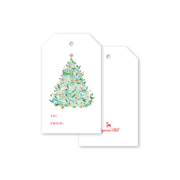 Camelot Christmas Gift Tags