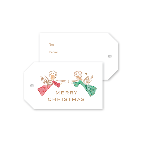 Nativity Angels Gift Tags