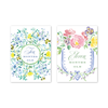 Floral Crest Milestone Cards