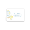 Balloon Festival Border Place Cards