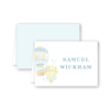 Balloon Festival Border Place Cards