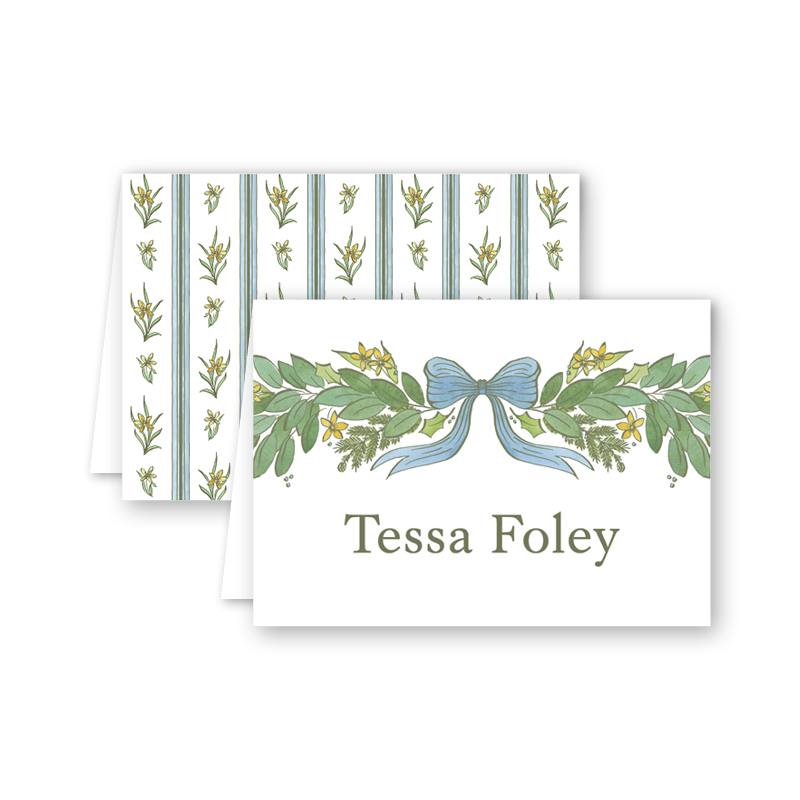 Quincy's Cottage Place Cards