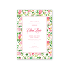 Eugenia's Garden Imprintable Invitation