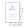 Heron Imprintable Invitation