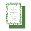 English Ivy Imprintable Invitation