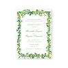 English Ivy Imprintable Invitation