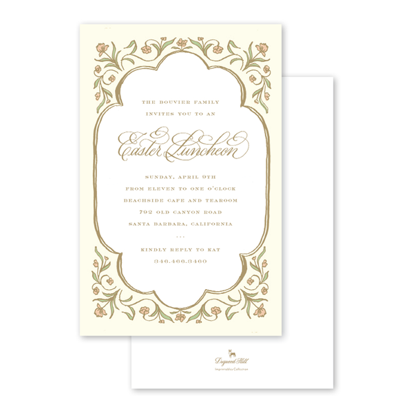 Epiphany Quince Imprintable Invitation