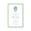 Ginger Jar Imprintable Invitation