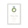 Holiday Trimmings Imprintable Invitation