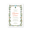 Highbury Garland Imprintable Invitation