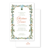Highbury Garland Imprintable Invitation