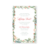 Antler Border Imprintable Invitation
