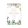 Menagerie Imprintable Invitation