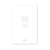 Woodland Pink Imprintable Invitation