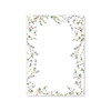 Greenery Border Imprintable Invitation