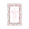 Crackers and Crowns Imprintable Invitation