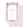 Nutcracker Toile Imprintable Invitation